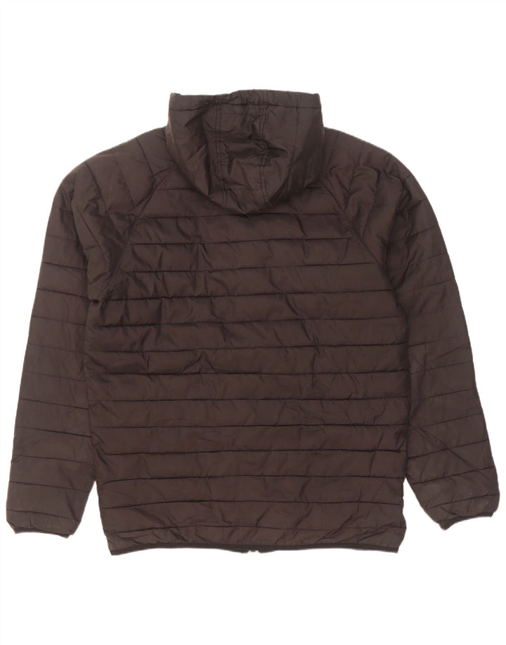 Billabong Chaqueta acolchada con capucha para hombre UK 40 Large Poliéster negro