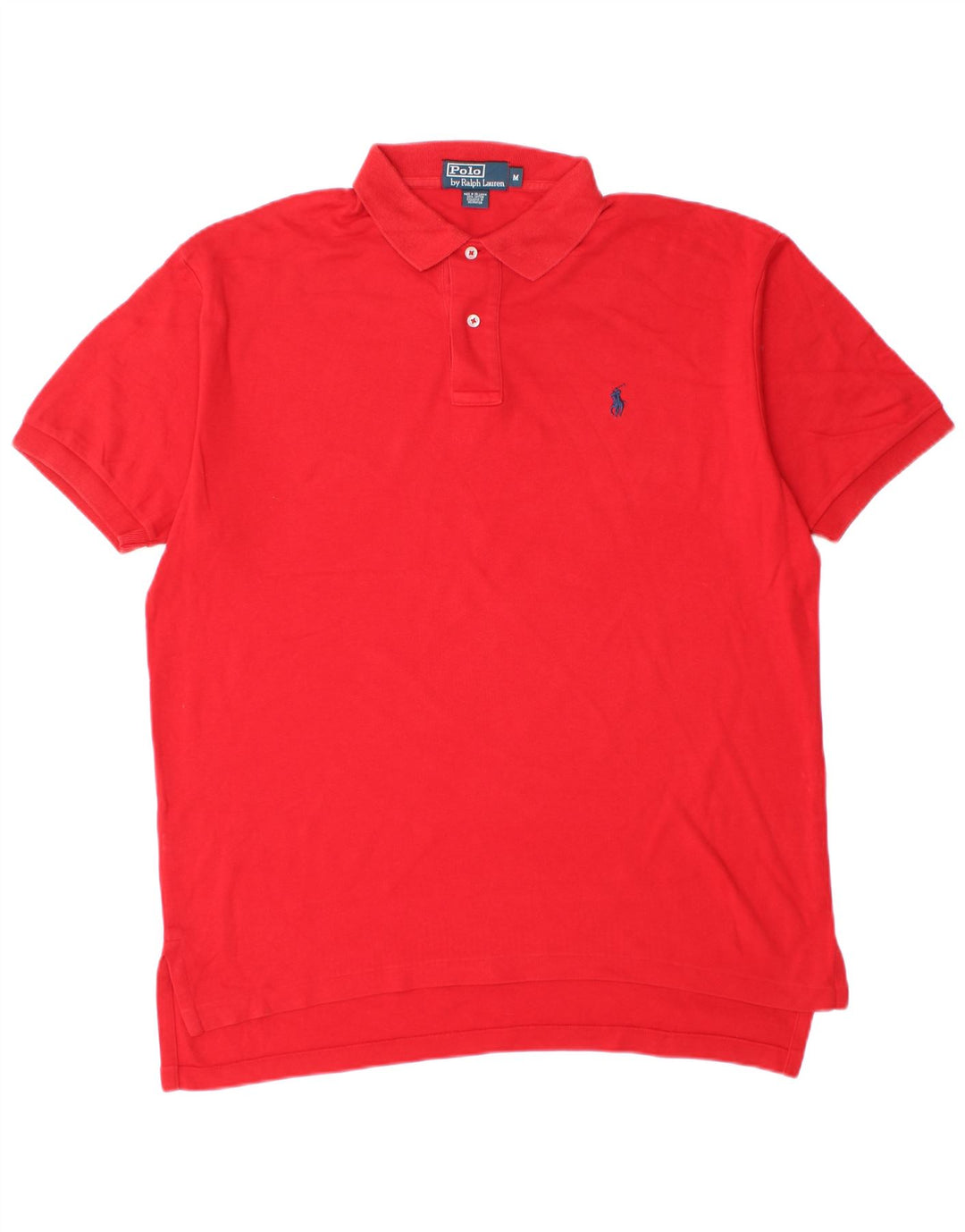 Polo Ralph Lauren Polo para hombre de algodón rojo mediano