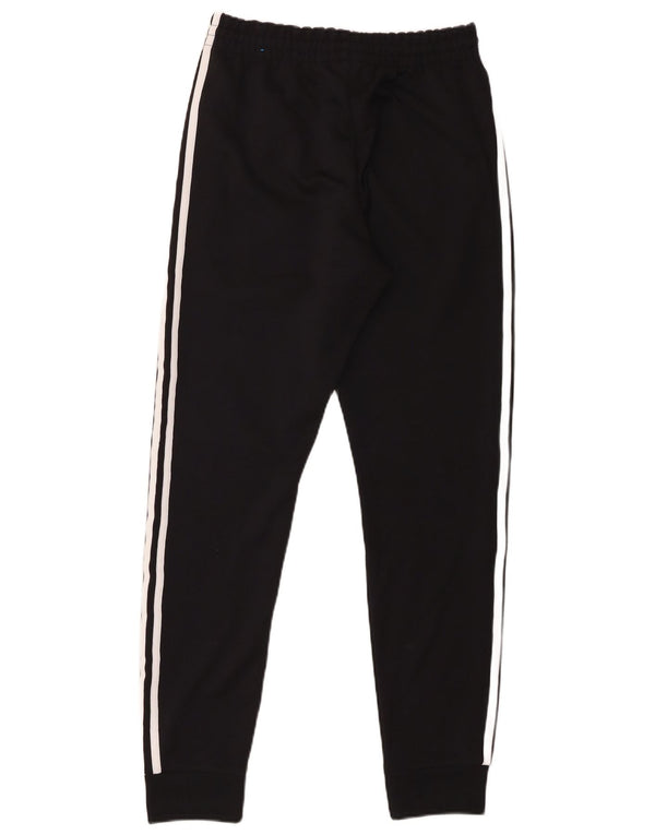 Adidas Hombre Pantalones De Chándal Joggers Small Negro Poliéster