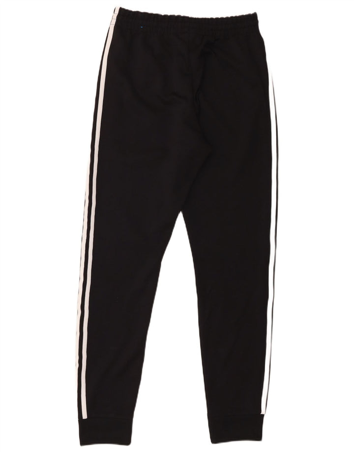 Adidas Hombre Pantalones De Chándal Joggers Small Negro Poliéster