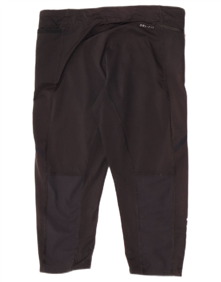 Nike Leggings Capri para Mujer Reino Unido 8 Pequeño Negro