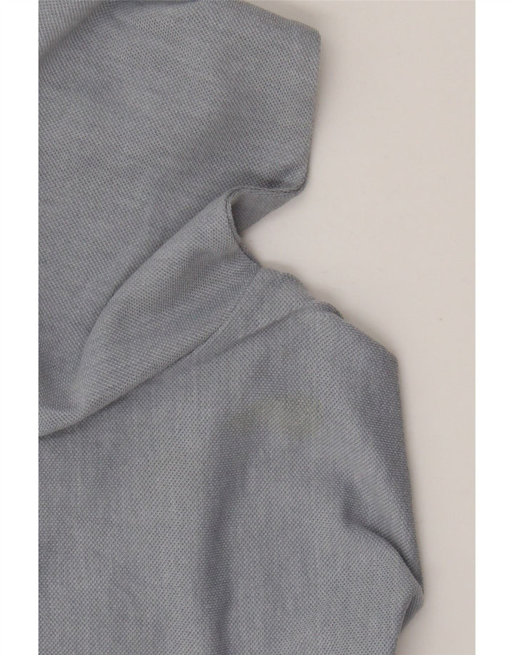 Kappa Polo Manga Larga Hombre XL Azul Algodón