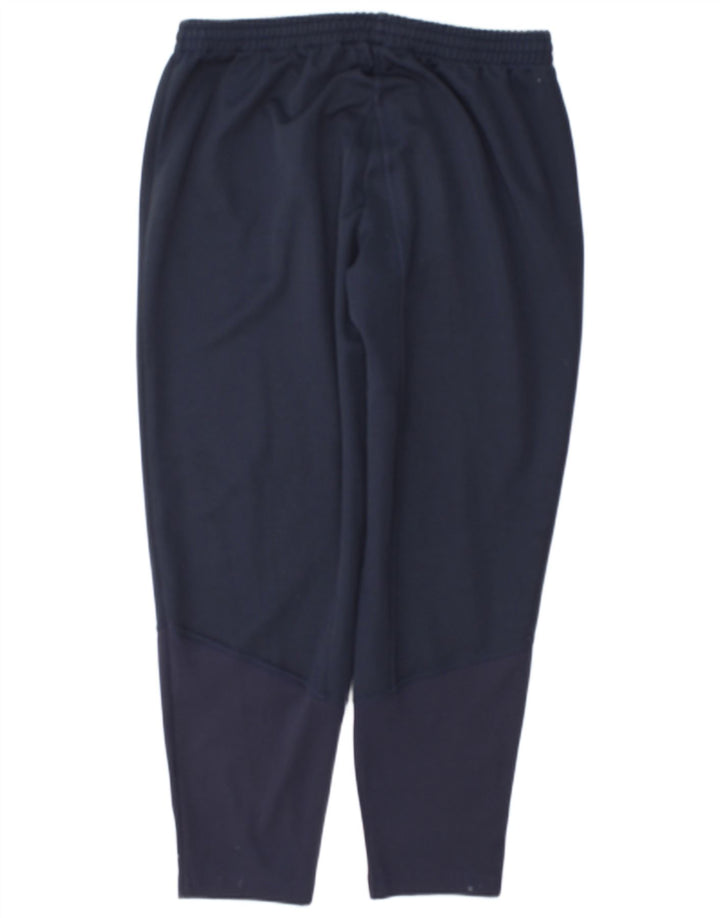 Pantalón de chándal Nike para hombre UK 45/47 XL Azul marino Poliéster