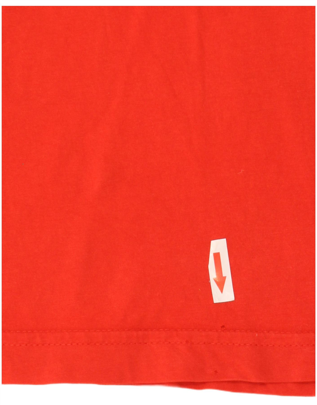 Puma Camiseta Gráfica para Hombre Top Medium Rojo