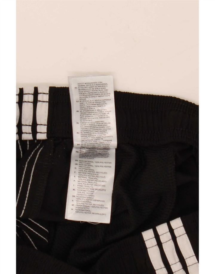 Pantalón Corto Deportivo Adidas Hombre Mediano Negro Poliéster