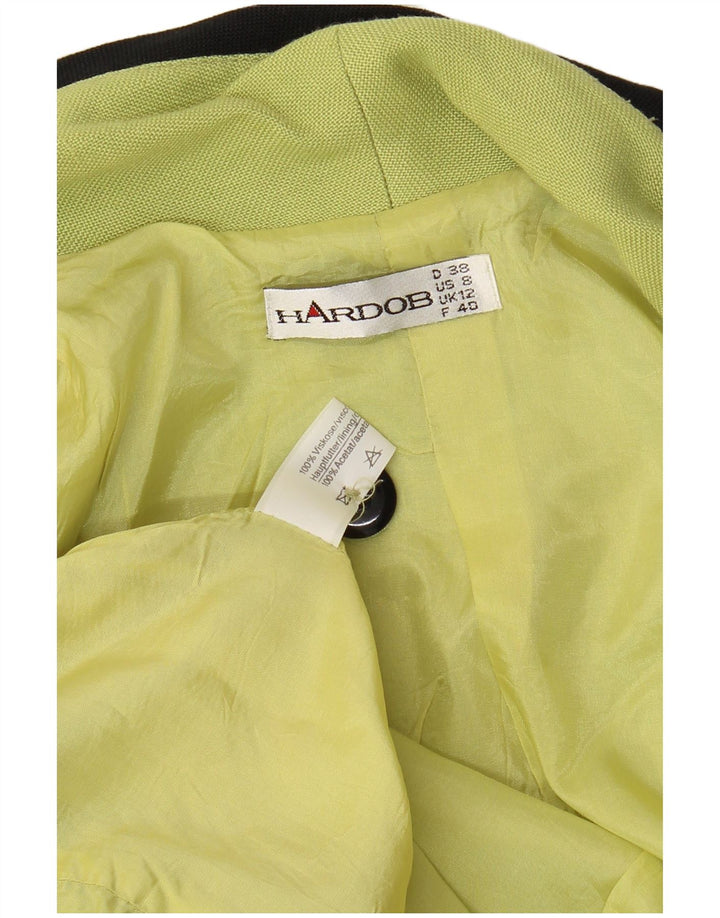 Hardob Bolero Top para mujer UK 12 Viscosa verde medio