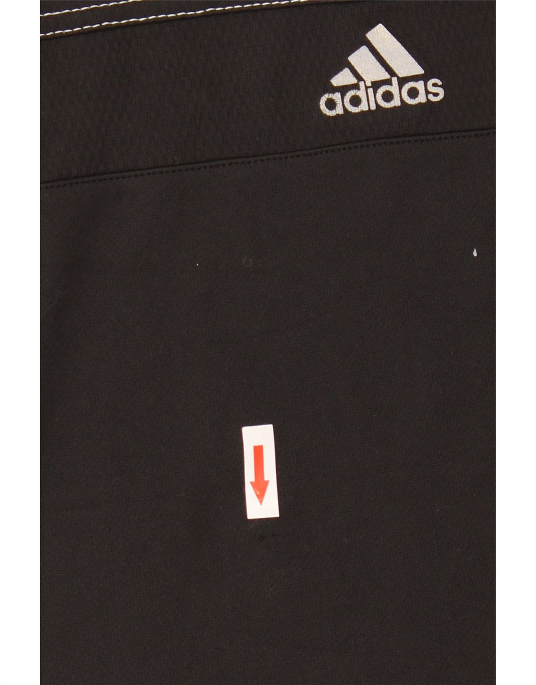 ADIDAS Hombre Graphic Vest Top Pequeño Poliéster Negro