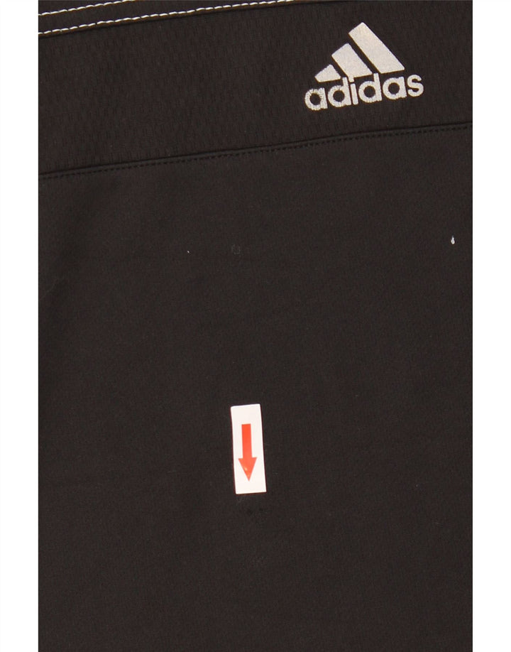 ADIDAS Hombre Graphic Vest Top Pequeño Poliéster Negro