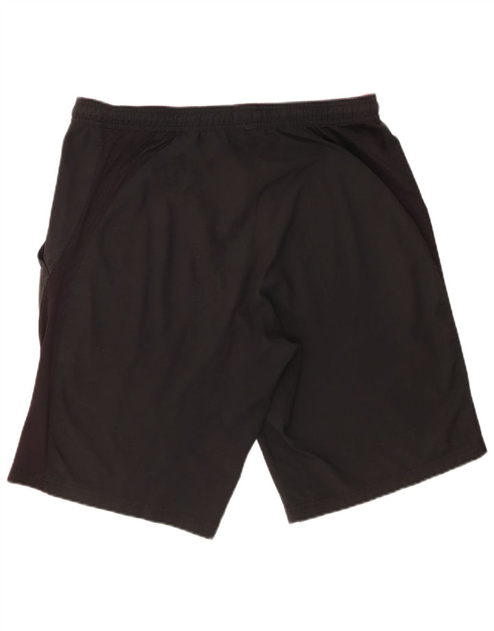 Adidas Mens Climalite Sport Shorts Medio Negro Poliéster