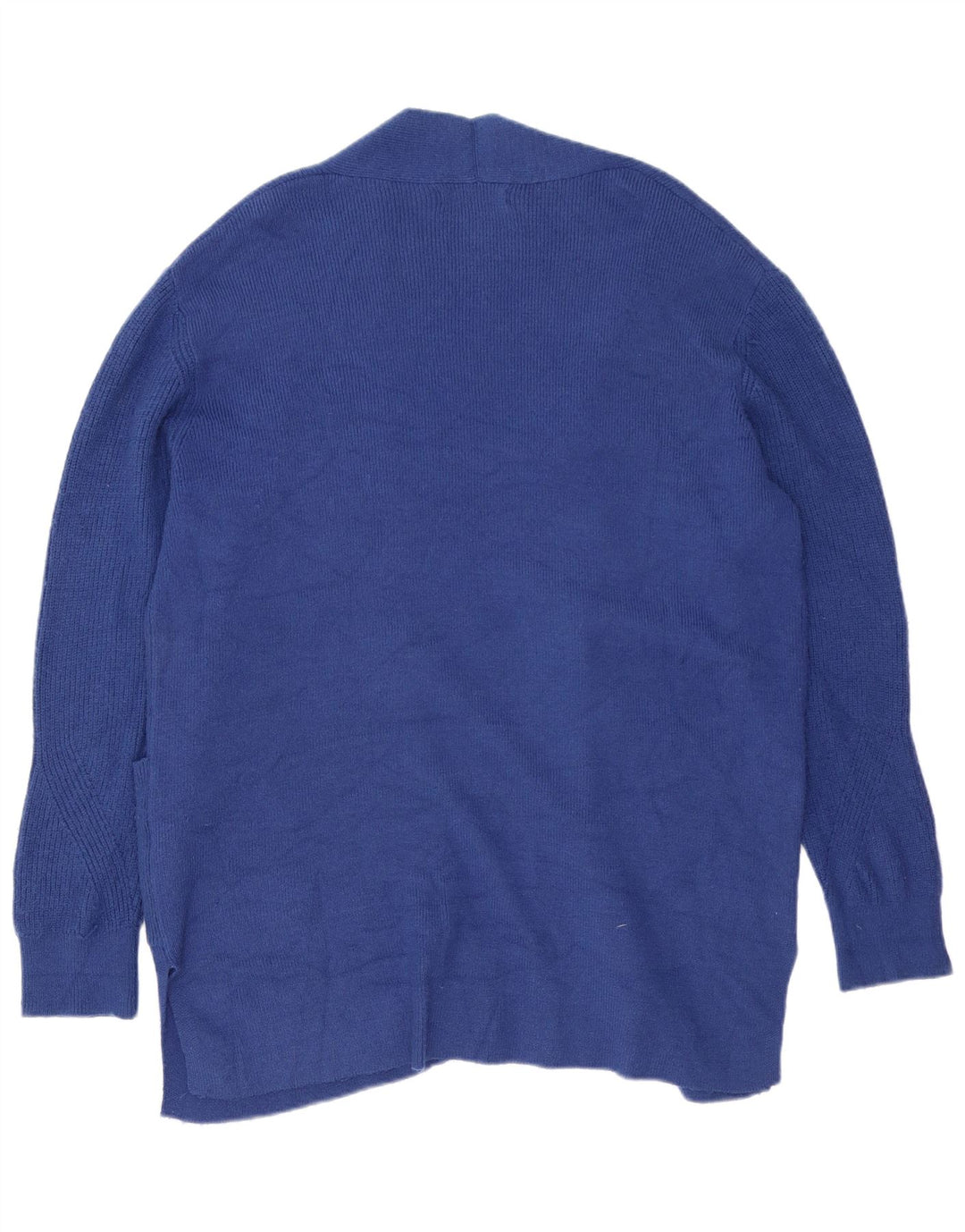 Marks & Spencer - Cárdigan largo extragrande para mujer, talla 40, color azul