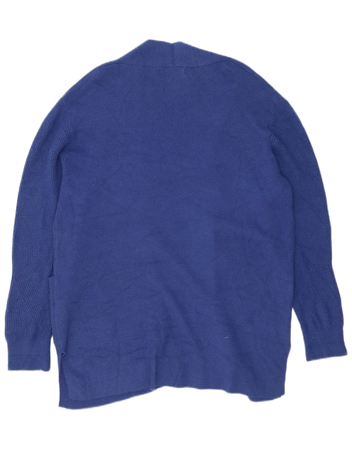 Marks & Spencer - Cárdigan largo extragrande para mujer, talla 40, color azul