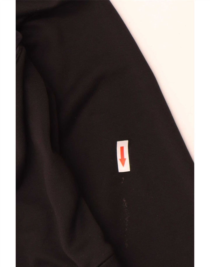 Adidas Mujer Climacool Chándal Top Chaqueta Reino Unido 14 Mediano Negro Colorblock