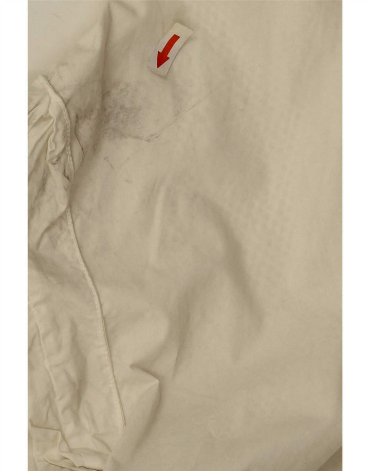 Belfe & Chaqueta impermeable para hombre IT 50 grande blanco