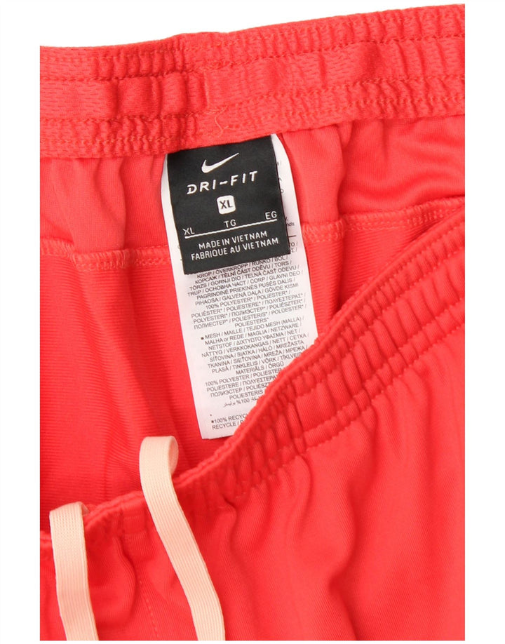 Pantalón Nike Hombre Dri Fit Chándal XL Rosa Poliéster