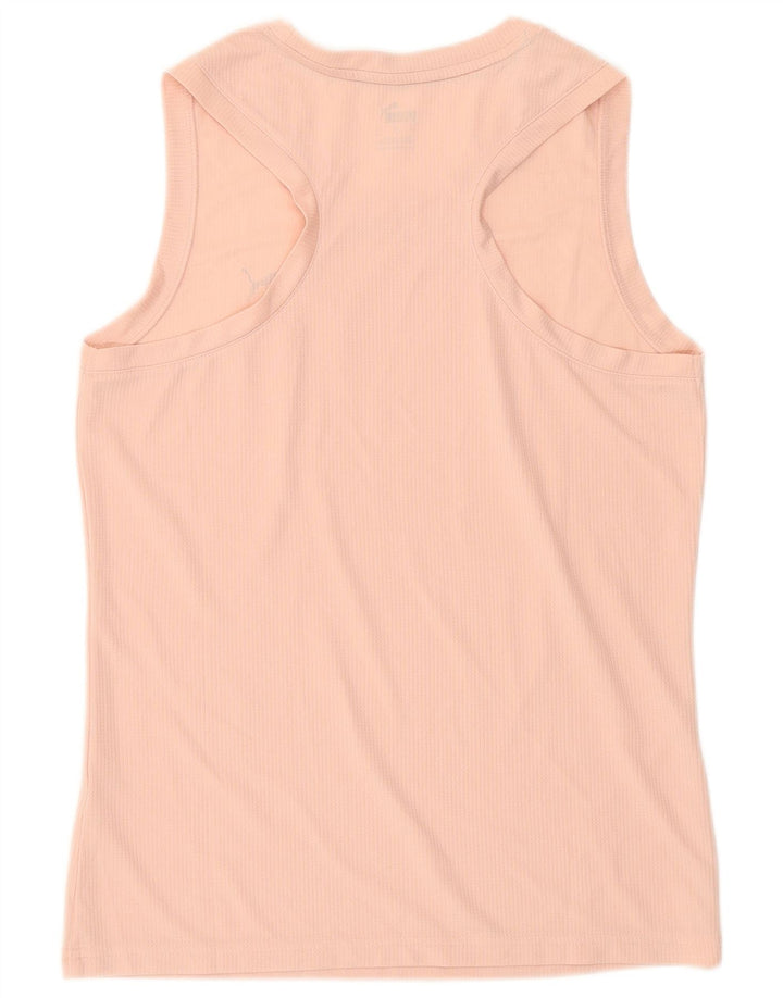 Puma Mujer Chaleco Top UK 10 Pequeño Rosa