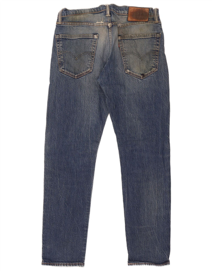 Vaqueros Levi's Hombre Slim W30 L32 Algodón Azul