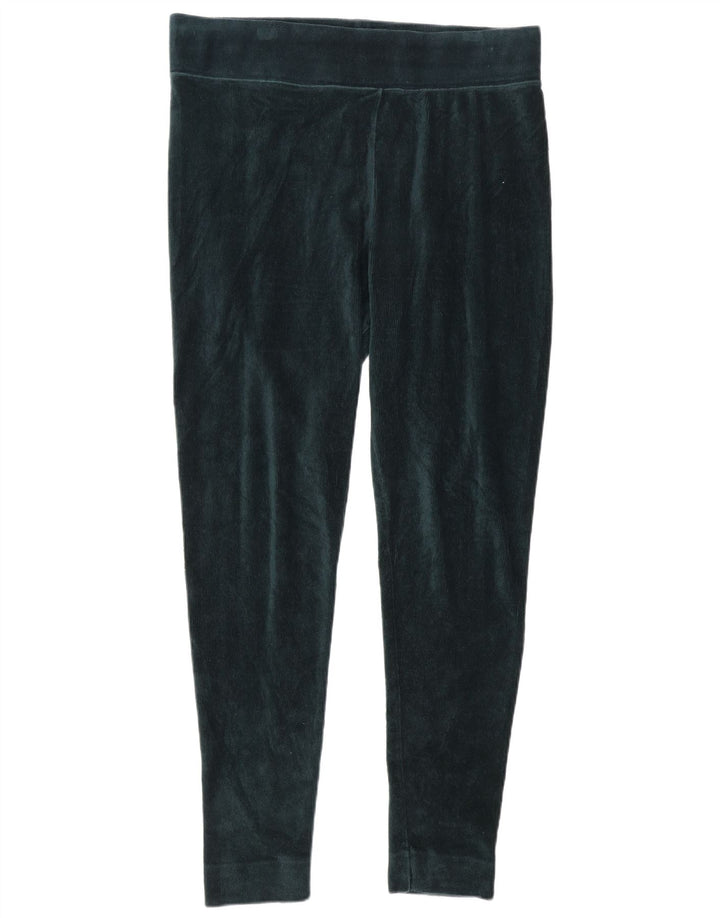 Marks & Spencer Leggings de terciopelo para mujer Reino Unido 46 Grande Verde