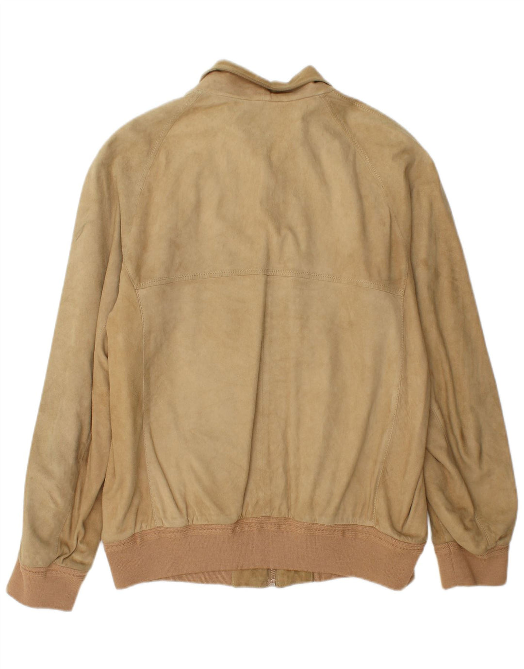 Chaqueta bomber de ante para hombre de German IT 52 XL Beige