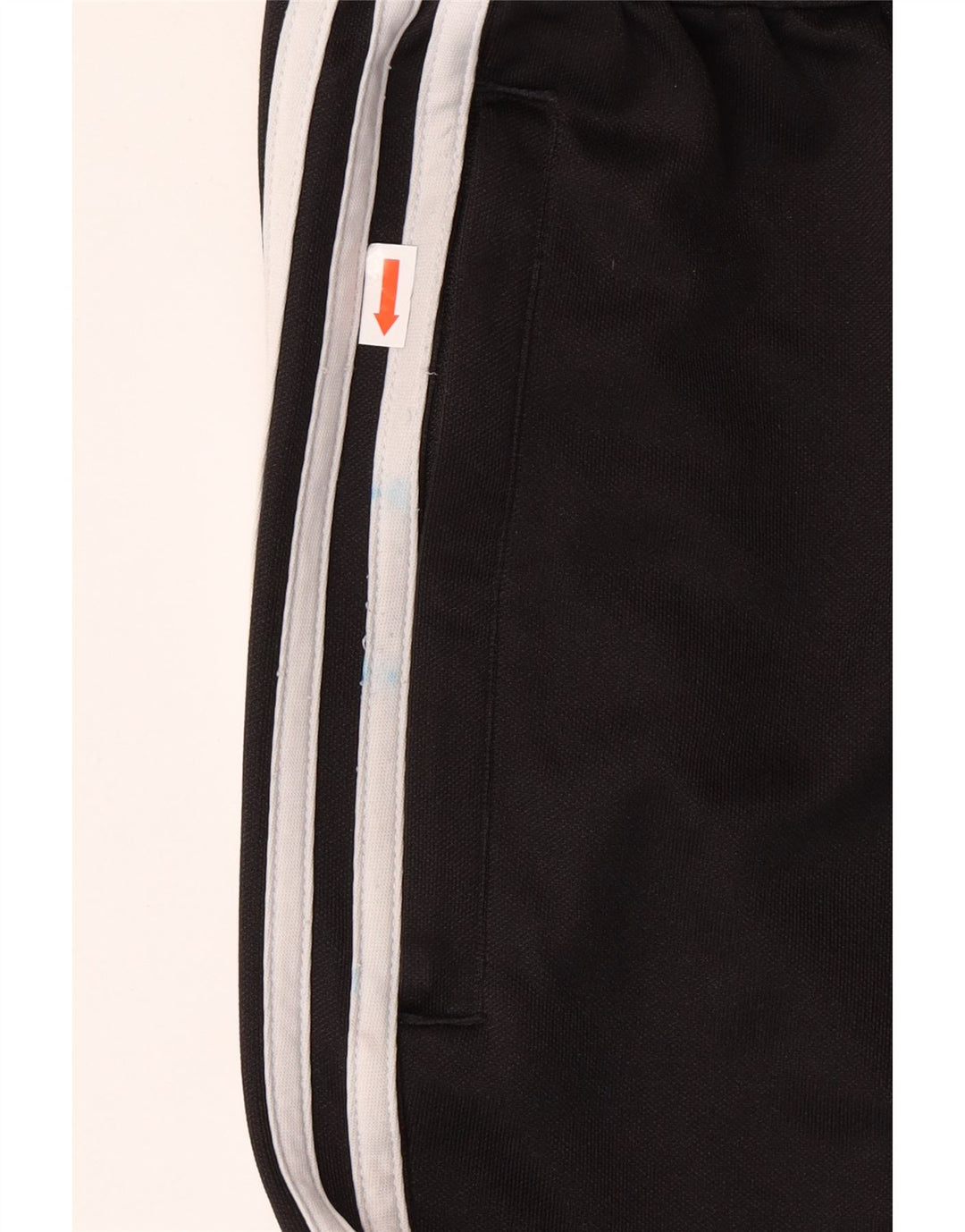 Pantalones de chándal ADIDAS para hombre, talla grande, poliéster negro