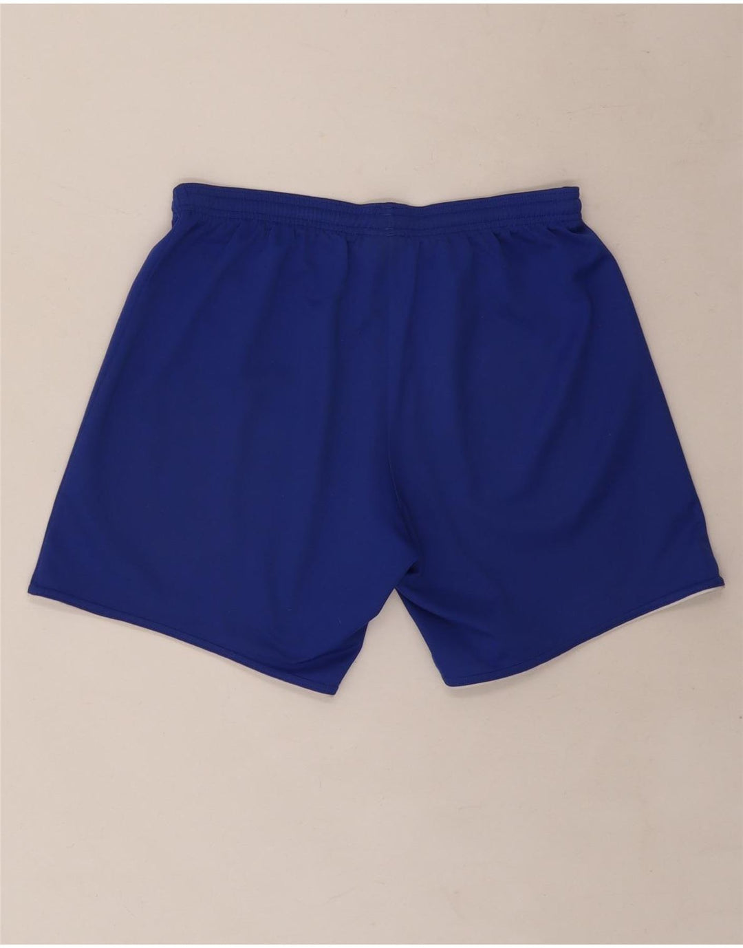 Pantalones cortos deportivos ADIDAS para hombre pequeño poliéster azul