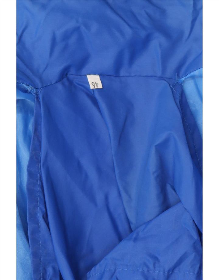 MACROSS Chaqueta acolchada con gráfico para hombre UK 46 3XL Azul