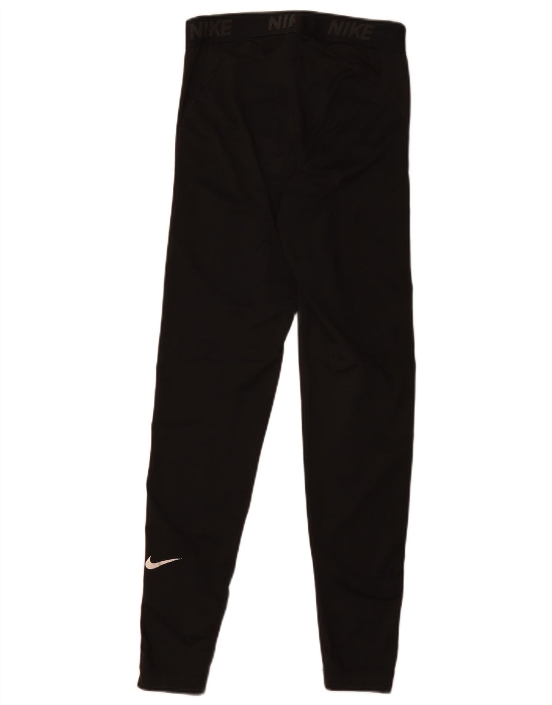 Nike Leggings Dri Fit Graphic para mujer UK 10 Pequeño Poliéster negro