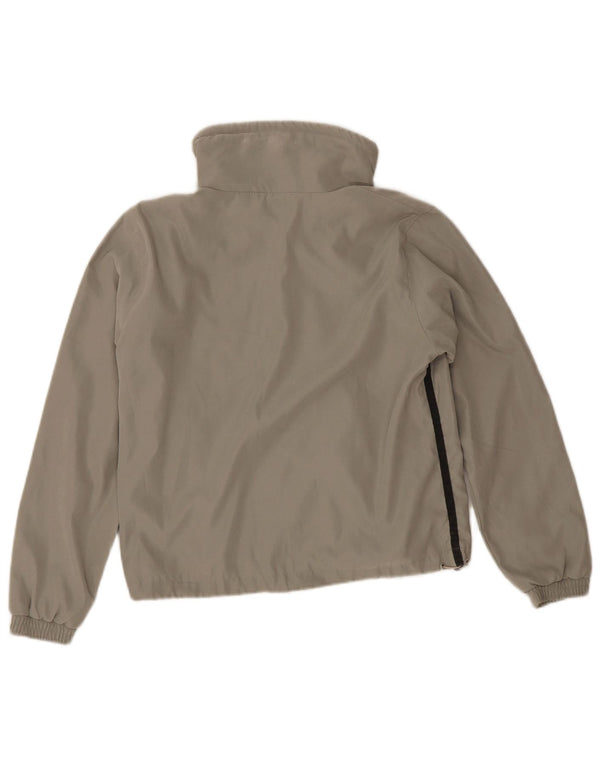 AUSTRALIAN L'ALPINA Chaqueta de chándal extragrande para mujer IT 40 Small Grey