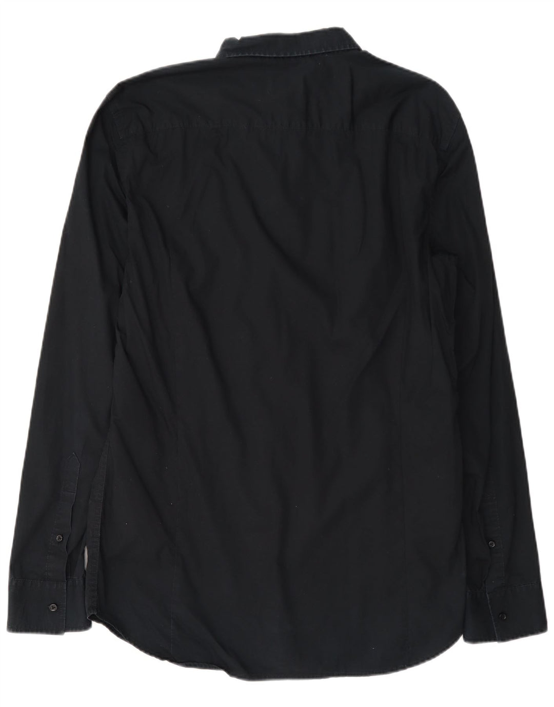 Camisa Diesel Hombre XL Algodón Negro