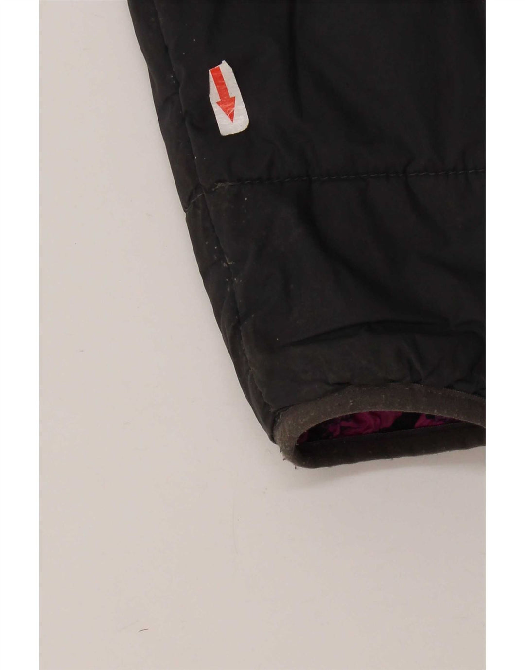 The North Face Chaqueta Reversible con Capucha para Niñas 9-10 Años Mediana Negro