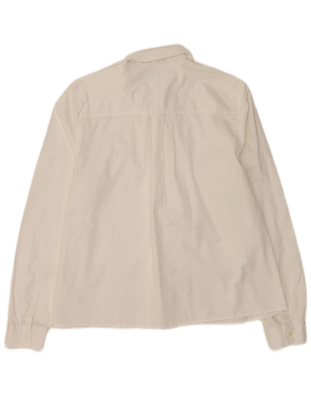 Tommy Hilfiger Camisa para Mujer US 8 Mediana Blanca