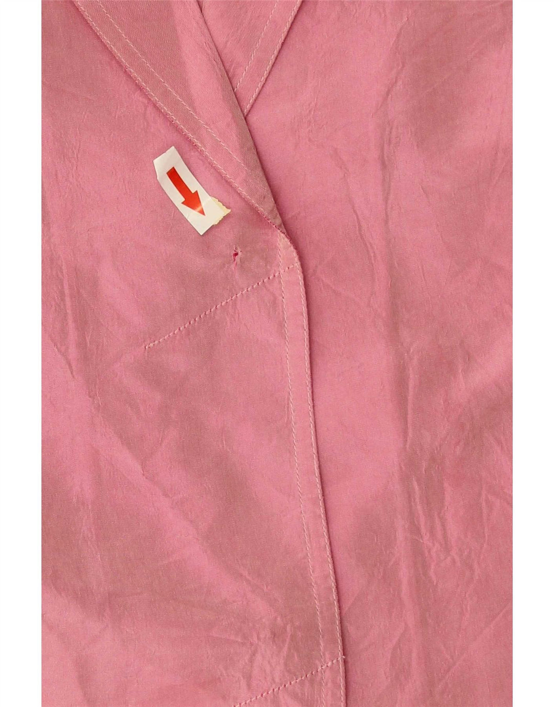 Blusa vintage para mujer EU 38 Acetato rosa medio