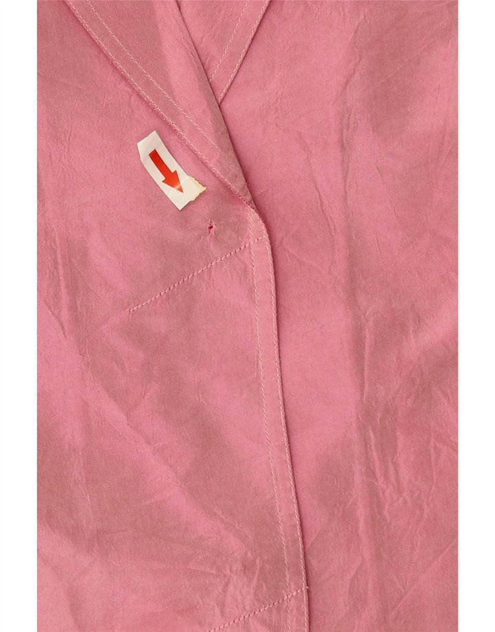 Blusa vintage para mujer EU 38 Acetato rosa medio