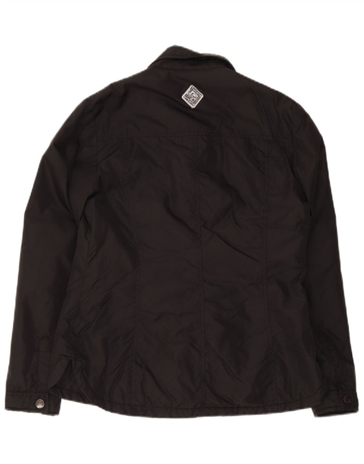 Tucano Urbano Chaqueta utilitaria extragrande para mujer IT 38 XS Poliamida negra