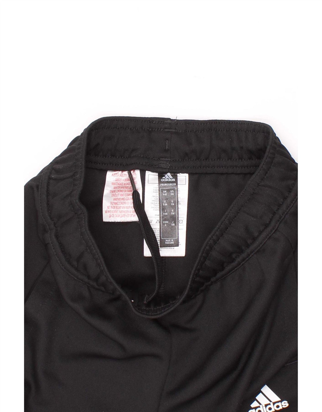 Adidas Pantalones de chándal Aeroready para niños 5-6 años Negro Poliéster