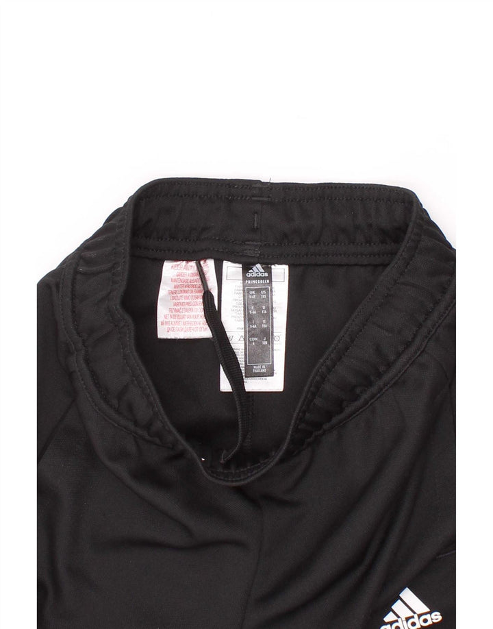 Adidas Pantalones de chándal Aeroready para niños 5-6 años Negro Poliéster
