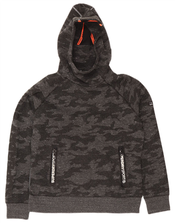 Chándal Superdry Graphic Full para mujer ES 40 XL Poliéster de camuflaje gris
