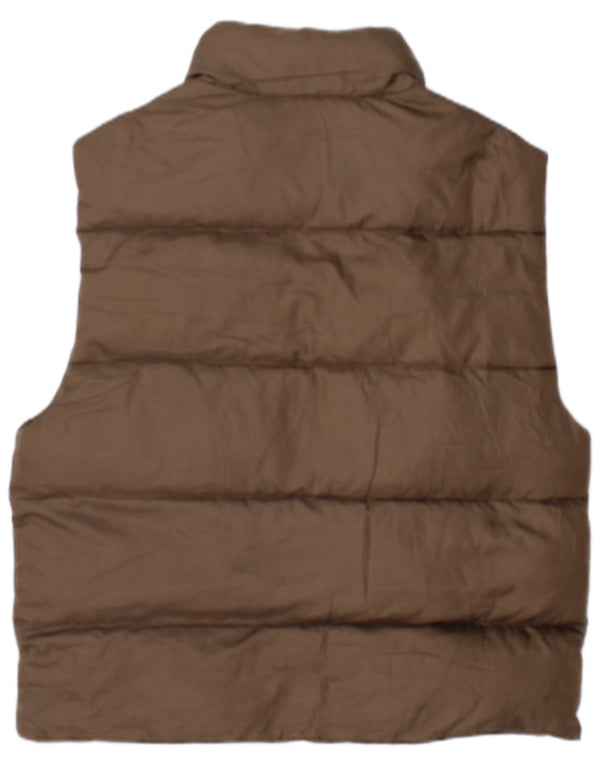 Polo Ralph Lauren Chaleco acolchado para hombre Reino Unido 40 Grande Poliéster marrón