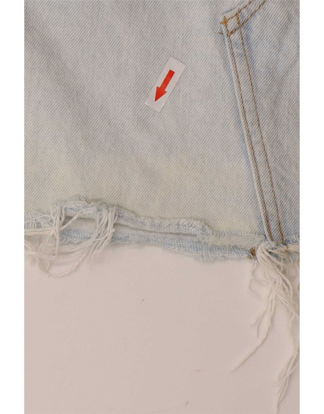 Falda Vaquera Levi's Mujer W26 Azul Pequeño
