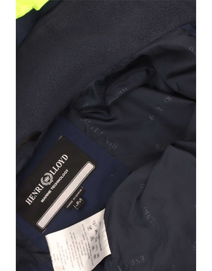 Henri Lloyd Chaqueta Cortavientos para Niños 13-14 Años Mediano Azul Marino