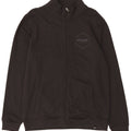 Animal Mens Chándal Top Chaqueta Grande Algodón Negro