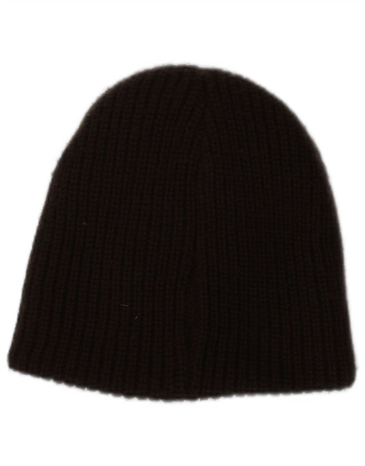 Kappa Gorro de Punto para Hombre Grande Acrílico Negro