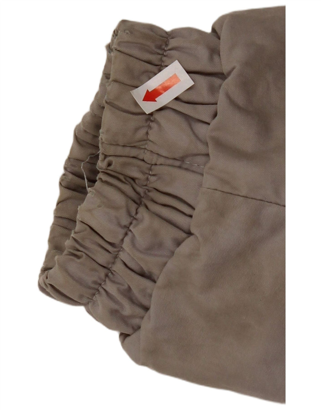Skila Chaqueta acolchada con capucha para hombre EU 50 Large Gris Algodón
