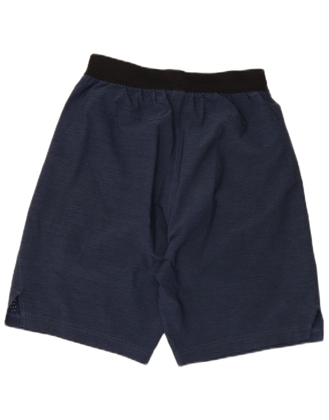 Adidas - Pantalones cortos deportivos para hombre, tamaño pequeño, color azul marino, poliéster