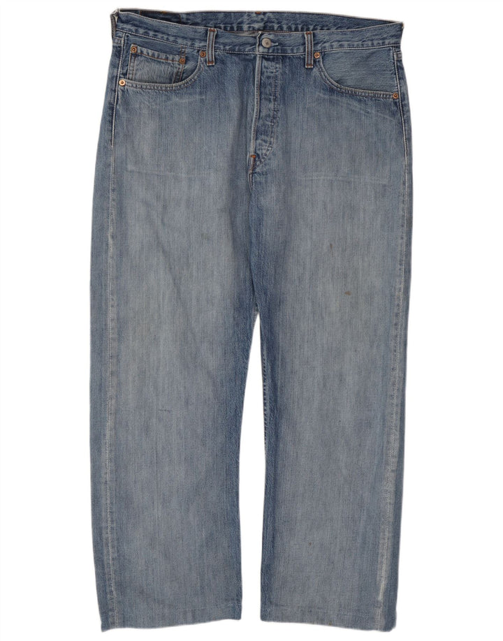 Levi's Hombre 501 Vaqueros Rectos W38 L27 Azul