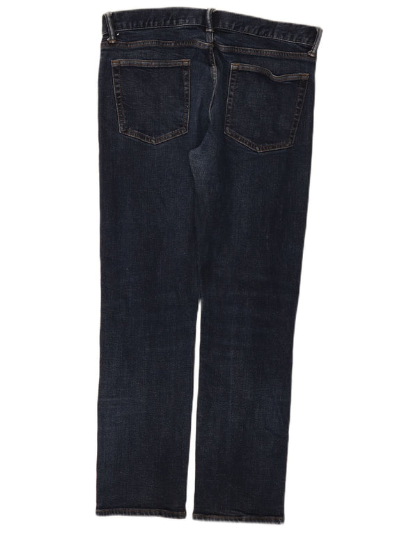 Vaqueros ajustados para hombre Gap W32 L27 Algodón azul marino