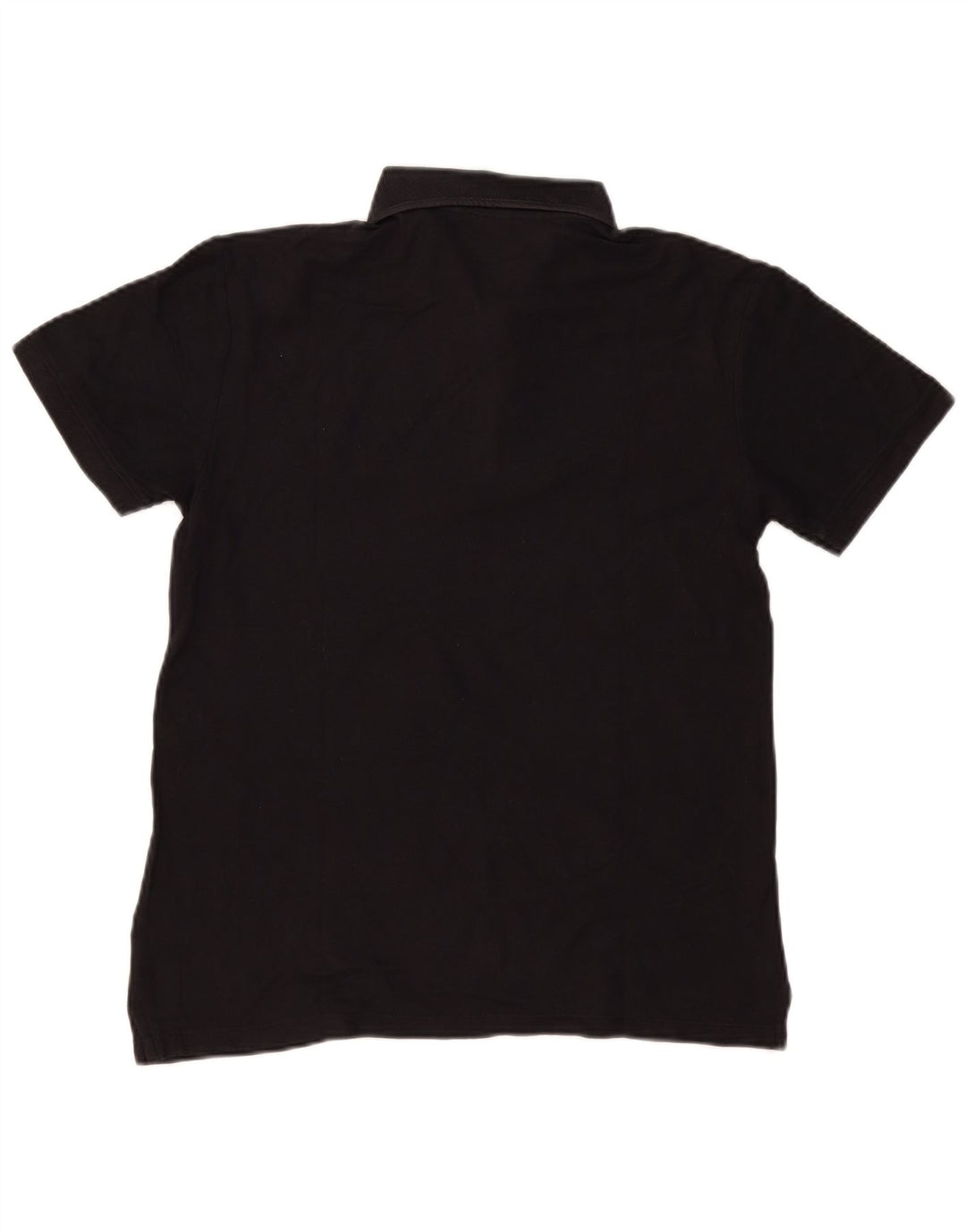 Polo Calvin Klein para hombre pequeño de algodón negro
