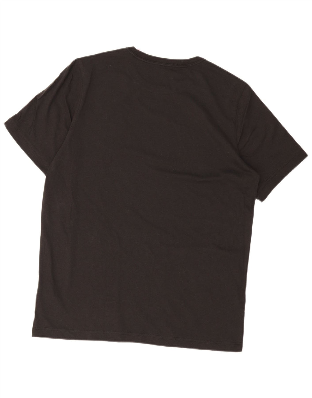 Puma Camiseta gráfica para hombre Top Medium Black Cotton