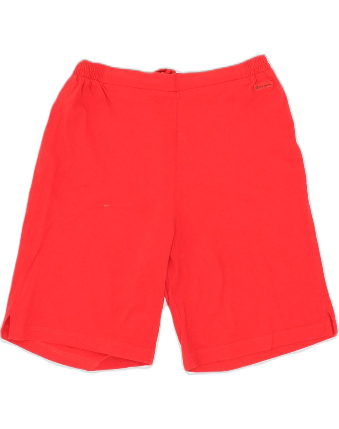 CHAMPION Womens Sport Shorts Medium Orange Cotton | Vintage Champion | Thrift | Second-Hand Champion | Used Clothing | Messina Hembry 