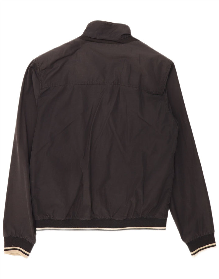 Geox Respira Chaqueta Bomber para Hombre IT 52 XL Algodón Negro