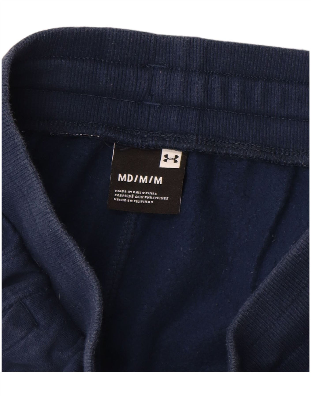 UNDER ARMOUR Pantalones de chándal para mujer Joggers UK 12 Medium Azul marino